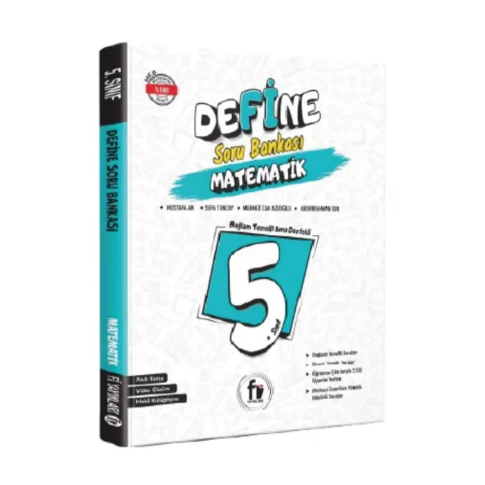 5. Sınıf Define Matematik Soru Bankası