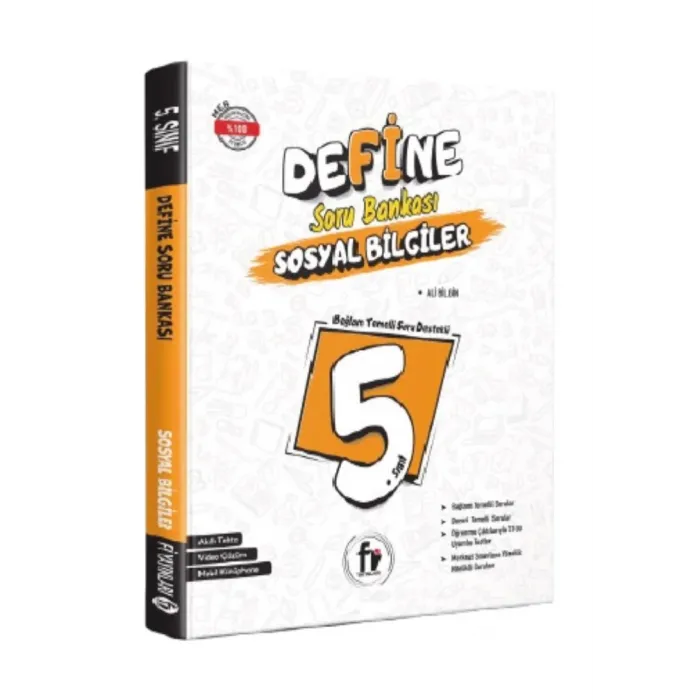 5. Sınıf Define Sosyal Bilgiler Soru Bankası