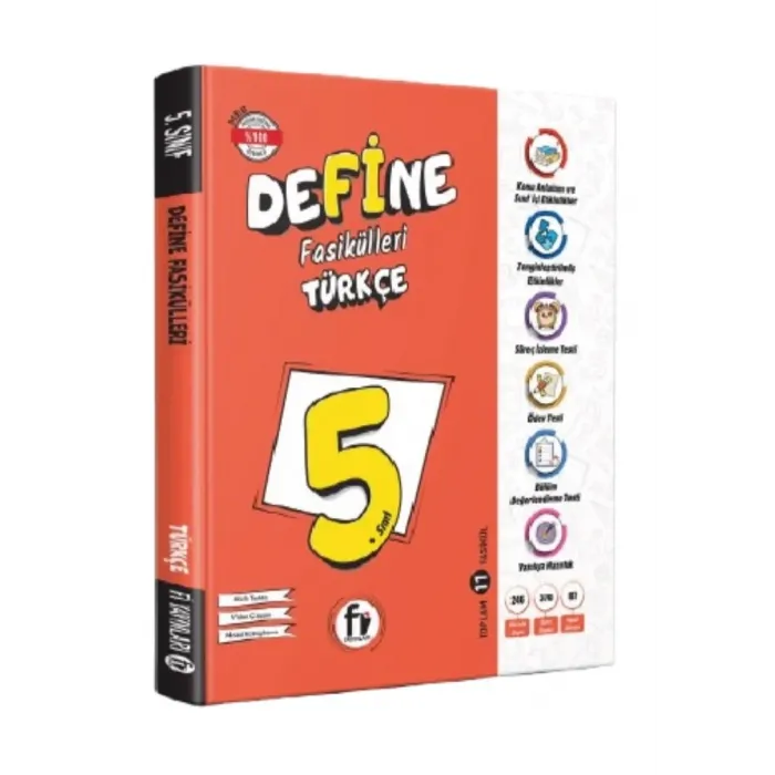 5. Sınıf Define Türkçe Fasikül