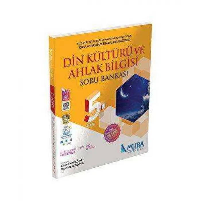 5. Sınıf Din Kültürü ve Ahlak Bilgisi Soru Bankası