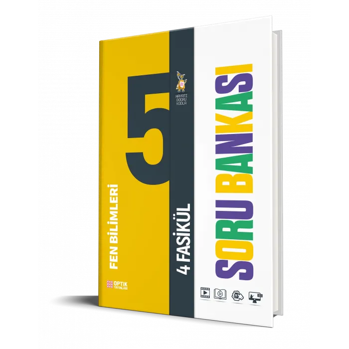 5. Sınıf Fen Bilimleri 4 Fasikül Soru Bankası