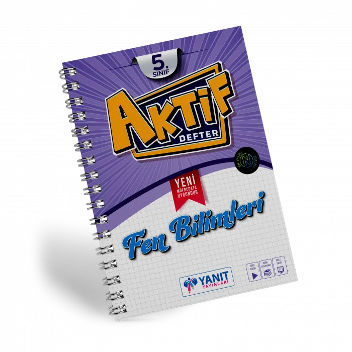 5. Sınıf Fen Bilimleri Aktif Defter Yanıt Yayınları