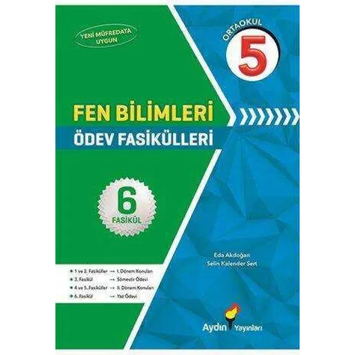5. Sınıf Fen Bilimleri Ödev Fasikülleri