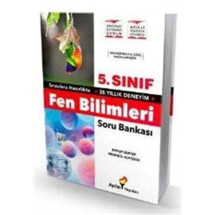 5. Sınıf Fen Bilimleri Soru Bankası 2019