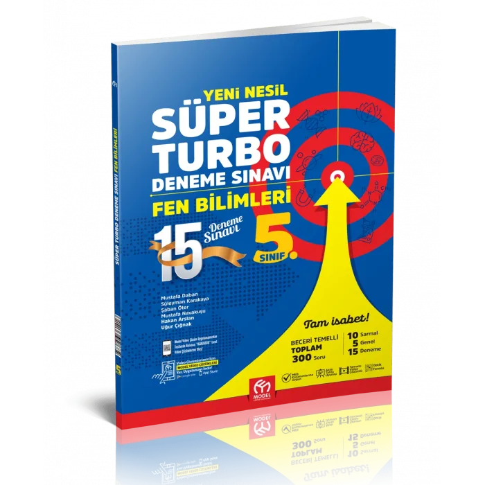 5. Sınıf Fen Bilimleri Yeni Nesil Süper Turbo Deneme Sınavı