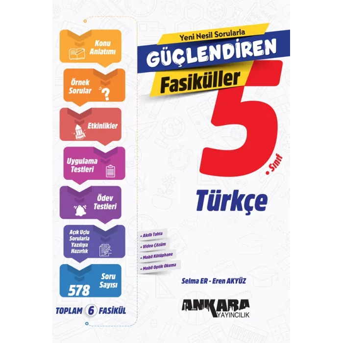 5. Sınıf Güçlendiren TürkçeFasiküller
