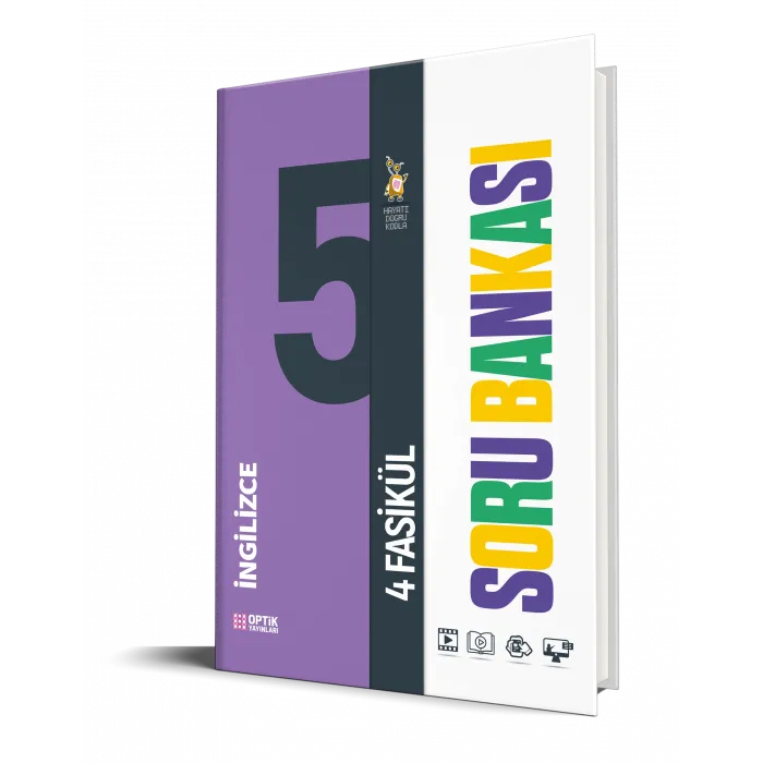 5. Sınıf İngilizce 4 Fasikül Soru Bankası