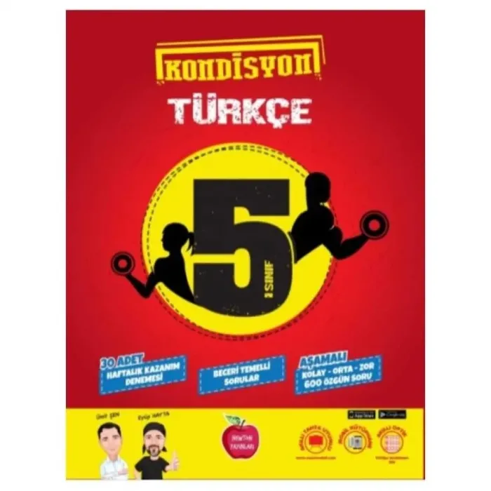 5. Sınıf Kondüsyon Türkçe Deneme