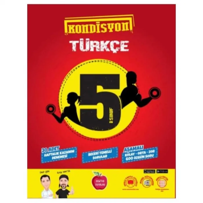 5. Sınıf Kondüsyon Türkçe Deneme