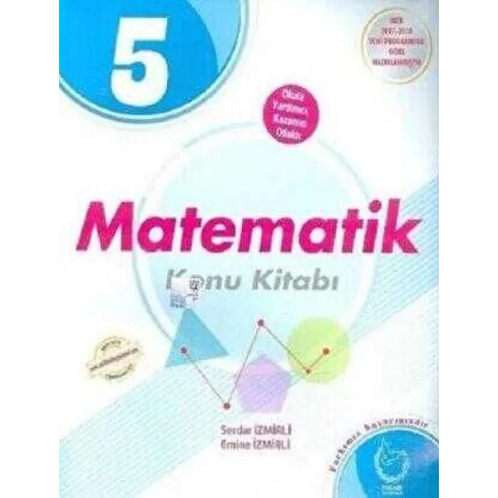 5. Sınıf Matematik Konu Kitabı 2018 - 2019