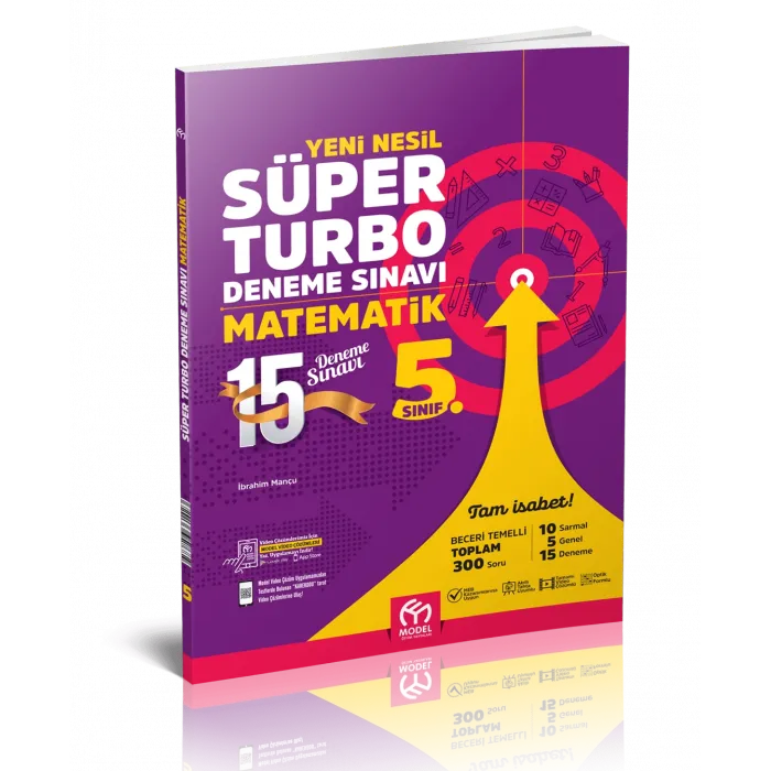 5. Sınıf Matematik Yeni Nesil Süper Turbo Deneme Sınavı