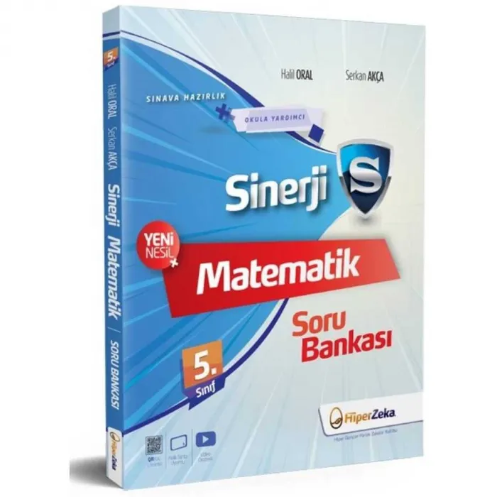5. Sınıf Sinerji Matematik Soru Bankası