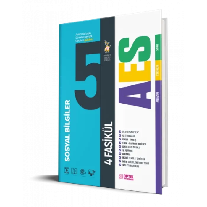 5. Sınıf Sosyal Bilgiler AES Etkinlikli Soru Bankası