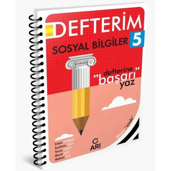 5. Sınıf Sosyal Bilgiler Defterim