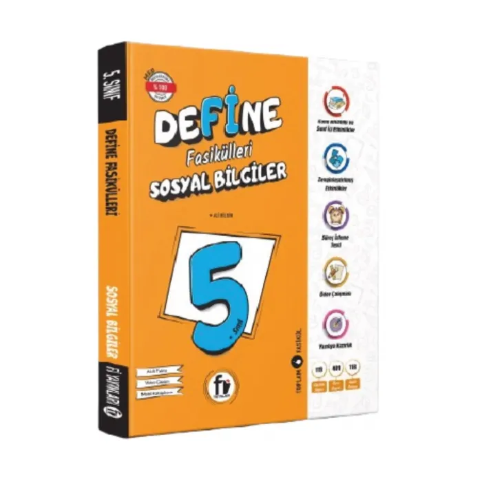 5. Sınıf Sosyal Bilgiler Fasikül