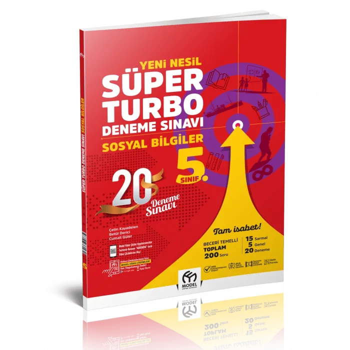 5. Sınıf Sosyal Bilgiler Yeni Nesil Süper Turbo Deneme Sınavı