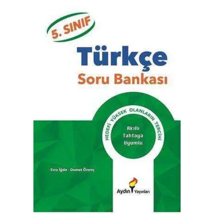 5. Sınıf Türkçe Soru Bankası