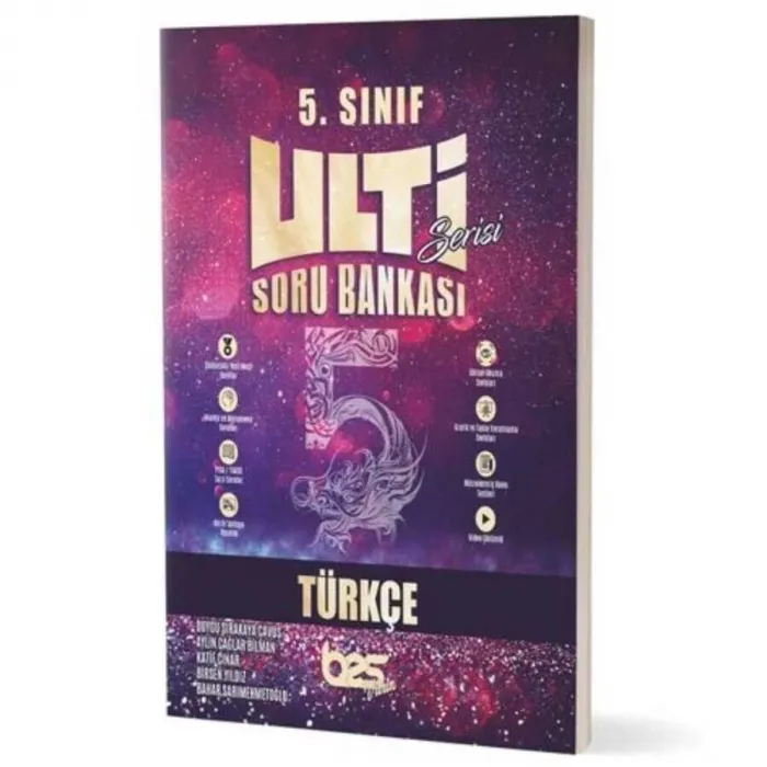 5. Sınıf Türkçe Ulti Serisi Soru Bankası