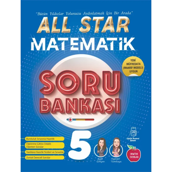 5.SINIF ALL STAR SORU BANKASI-- MATEMATİK