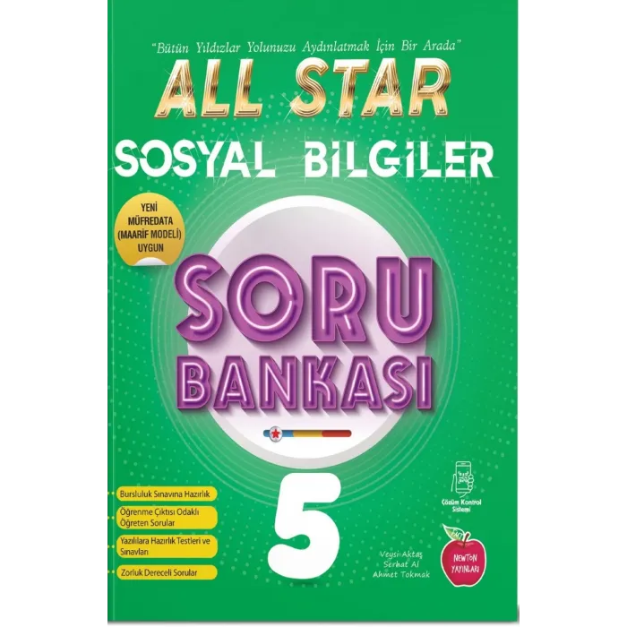 5.SINIF ALL STAR SORU BANKASI --SOSYAL BİLGİLER