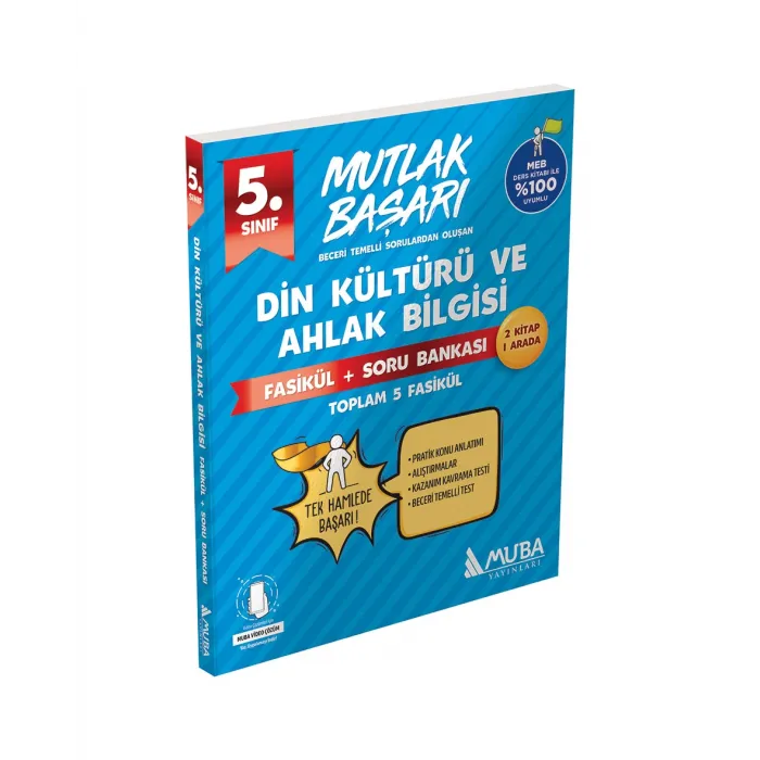 5.Sınıf Din Kültürü Fasikül + Soru Bankası