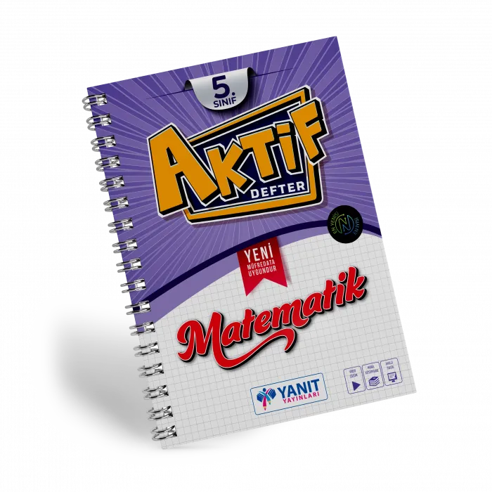 5.Sınıf Matematik Aktif Defter Yanıt Yayınları