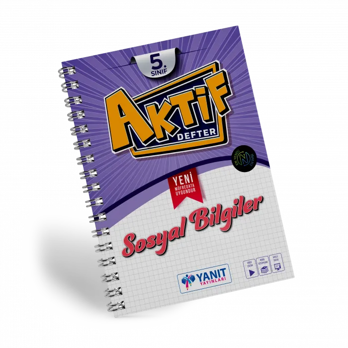 5.Sınıf Sosyal Bilgiler Aktif Defter Yanıt Yayınları