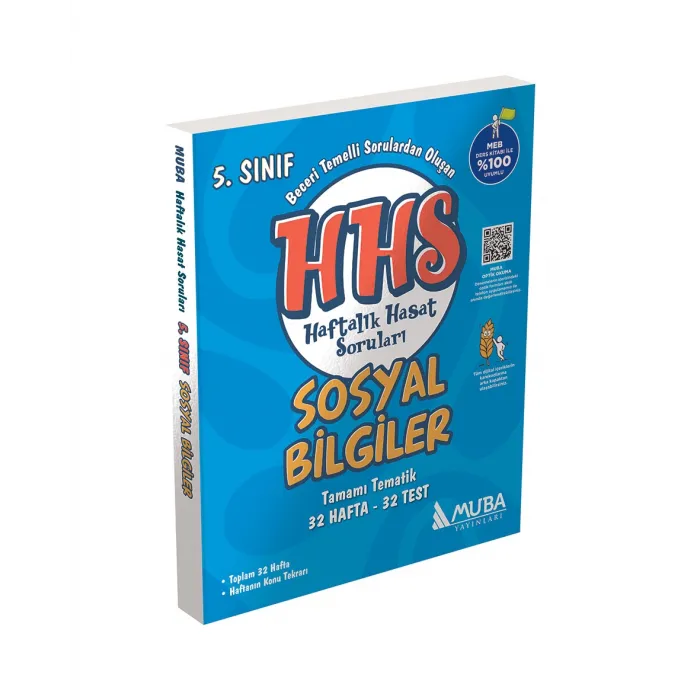 5.Sınıf Sosyal Bilgiler Haftalık Hasat Soruları (HHS)