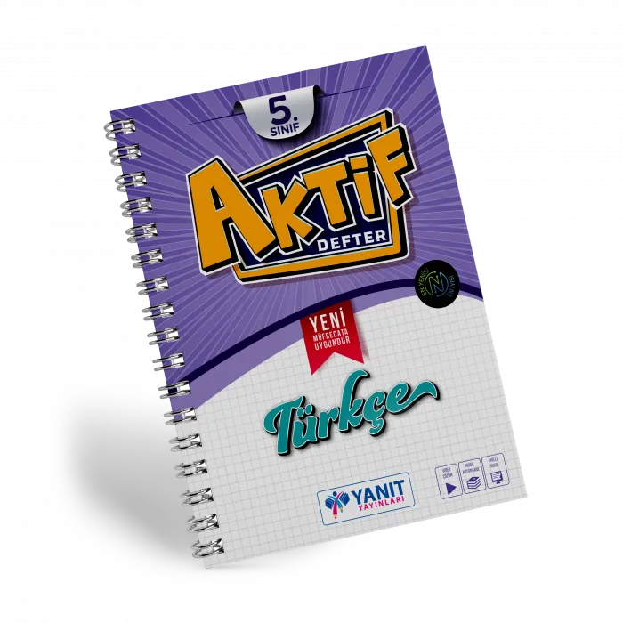 5.Sınıf Türkçe Aktif Defter Yanıt Yayınları