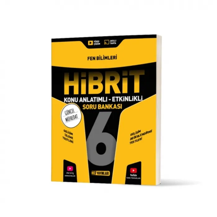 6. SINIF HİBRİT FEN BİLİMLERİ SORU BANKASI
