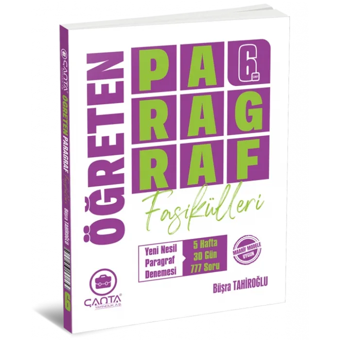 6. Sınıf Öğreten Paragraf Fasikülleri