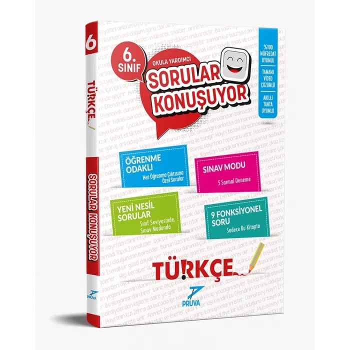 6. SINIF TÜRKÇE SORULAR KONUŞUYOR