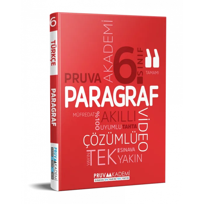 6. SINIF PARAGRAF SORU BANKASI