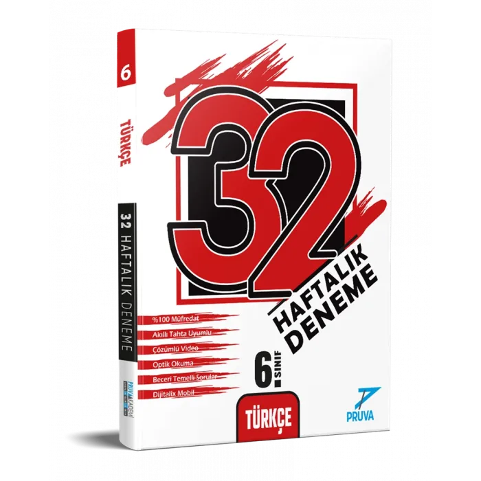 6. SINIF TÜRKÇE 32 HAFTALIK DENEME