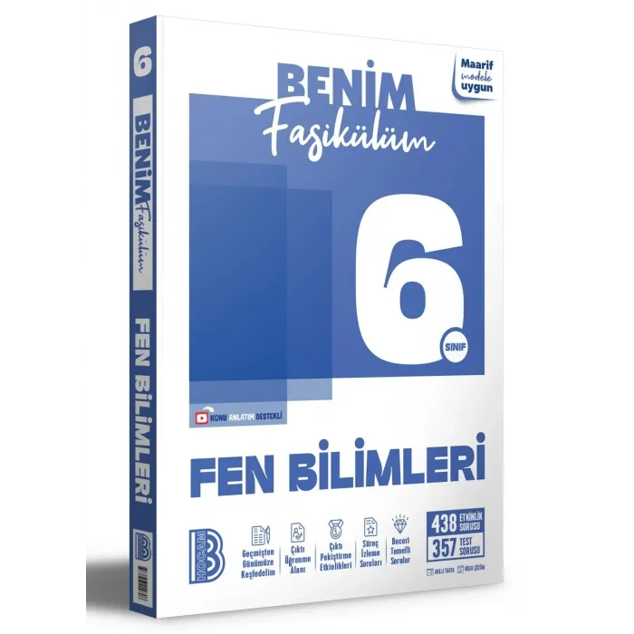 6. Sınıf Fen Bilimleri Benim Fasikülüm Benim Hocam Yayınları
