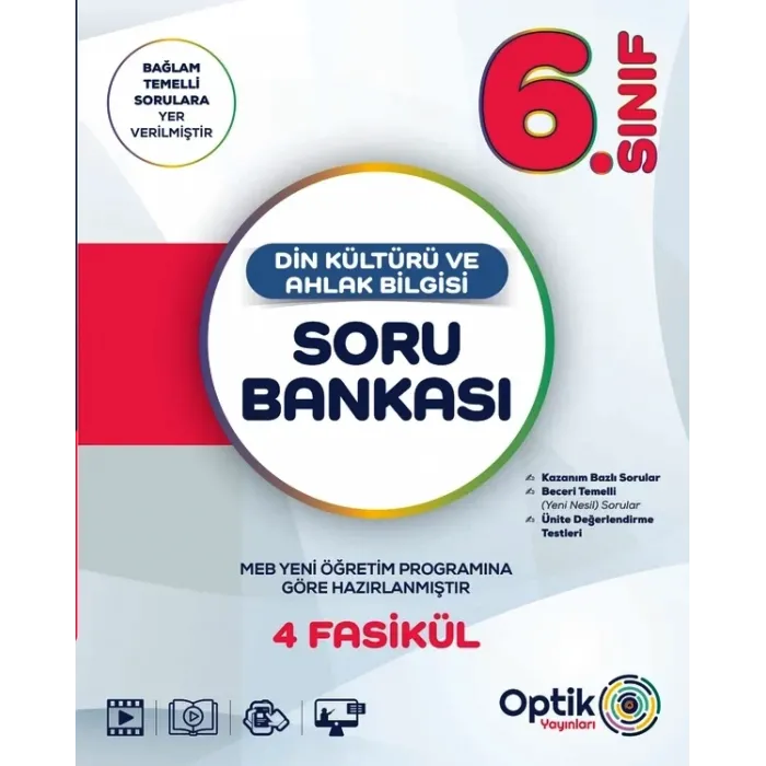 6. Sınıf Din Kültürü ve Ahlak Bilgisi Soru Bankası Fasikülleri
