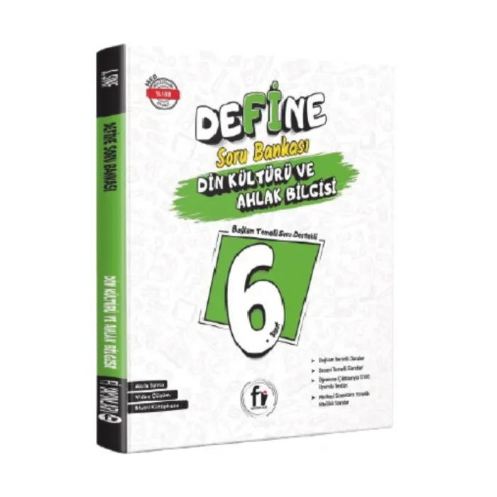 6. Sınıf Define Din Kültürü Soru Bankası