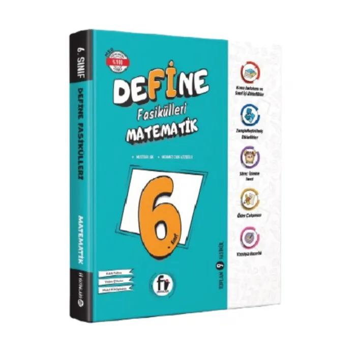 6. Sınıf Define Matematik Fasikül