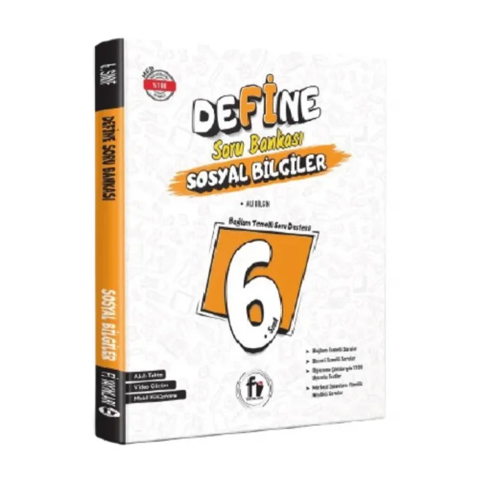 6. Sınıf Define Sosyal Bilgiler Soru Bankası
