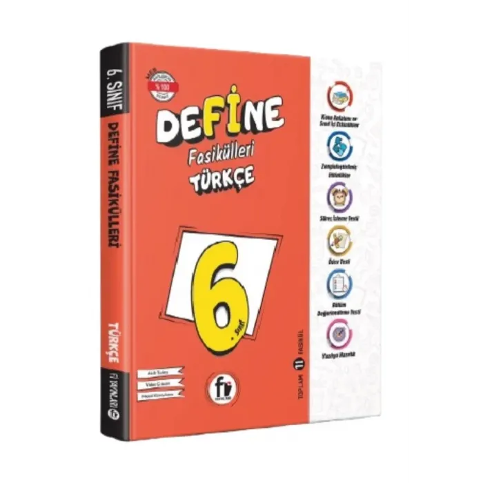 6. Sınıf Define Türkçe Fasikül
