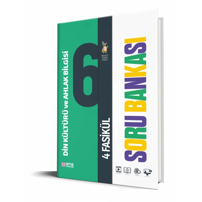 6. Sınıf Din Kültürü ve Ahlak Bilgisi 4 Fasikül Soru Bankası