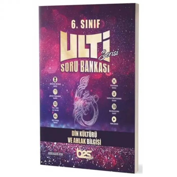 6. Sınıf Din Kültürü ve Ahlak Bilgisi Ulti Soru Bankası