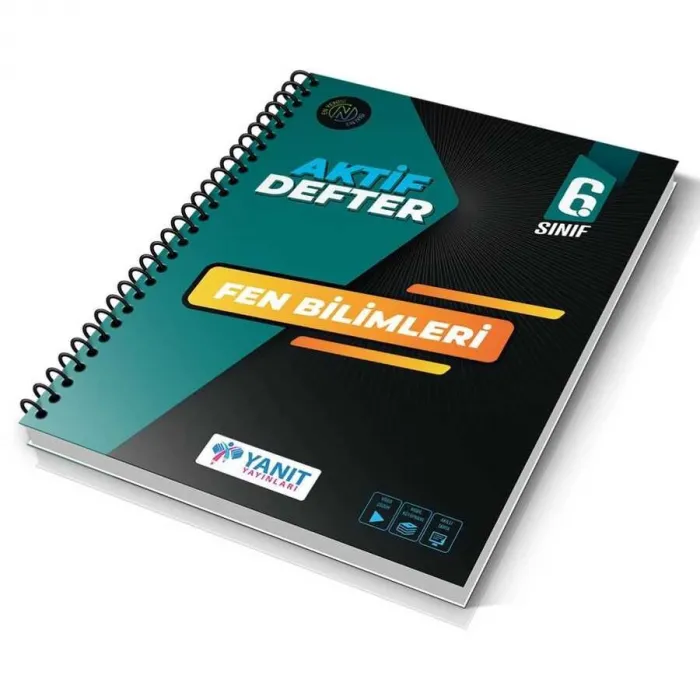 6. Sınıf Fen Bilimleri Aktif Defter