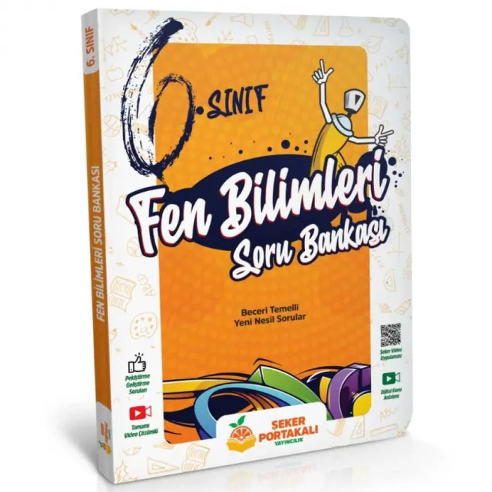 6. Sınıf Fen Bilimleri Soru Bankası