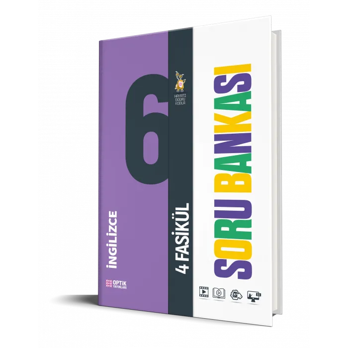 6. Sınıf İngilizce 4 Fasikül Soru Bankası
