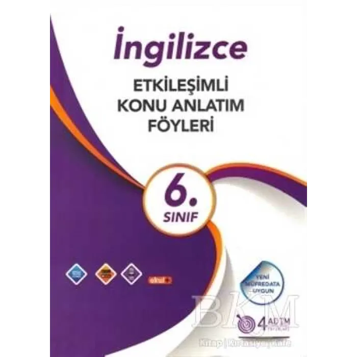 6. Sınıf İngilizce Etkileşimli Konu Anlatım Föyleri