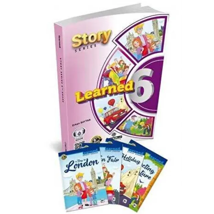 6. Sınıf İngilizce Hikaye Seti