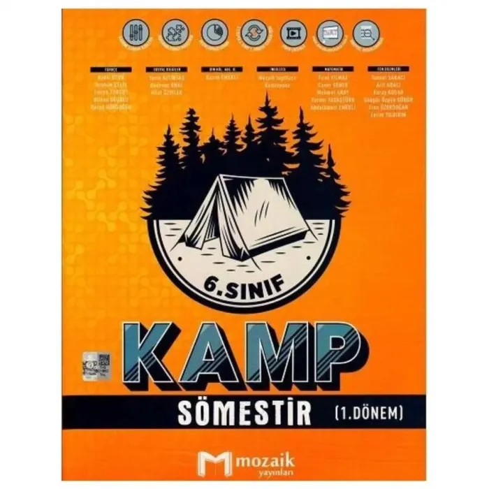 6. Sınıf Kamp Sömestir 1. Dönem