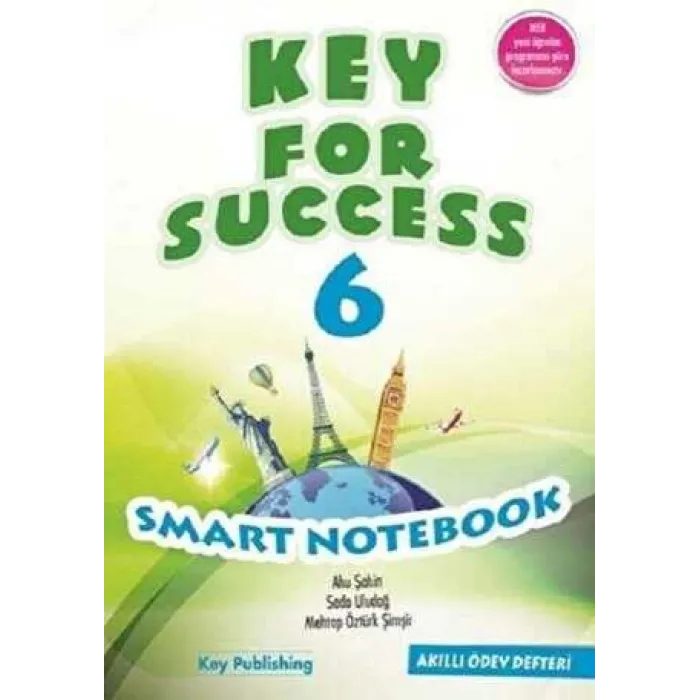6. Sınıf Key For Success Smart Notebook