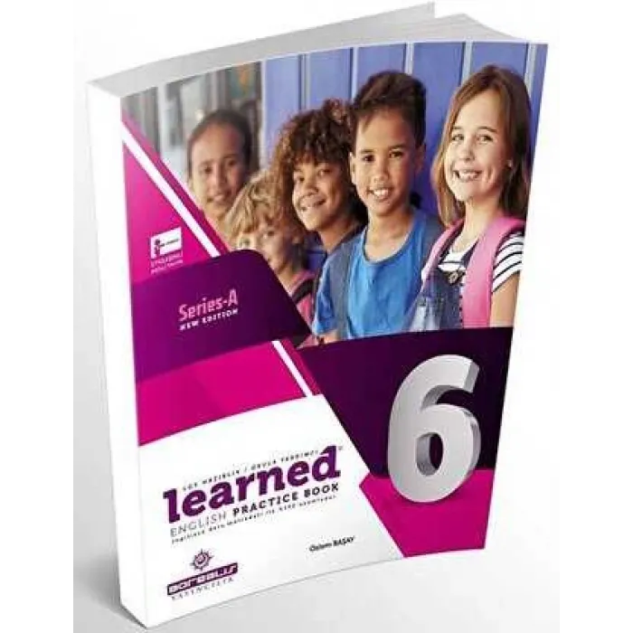 6. Sınıf Learned English Practice Book